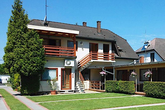 Balaton Apartmanház Zamárdi
