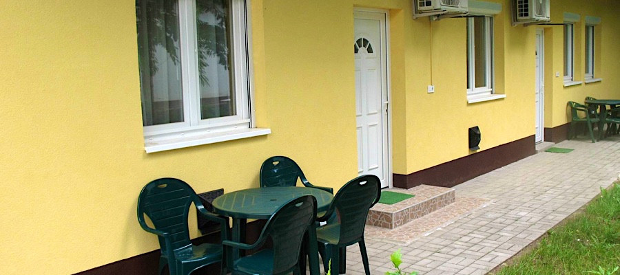 NAPFÉNY Apartmanok Balatonföldvár