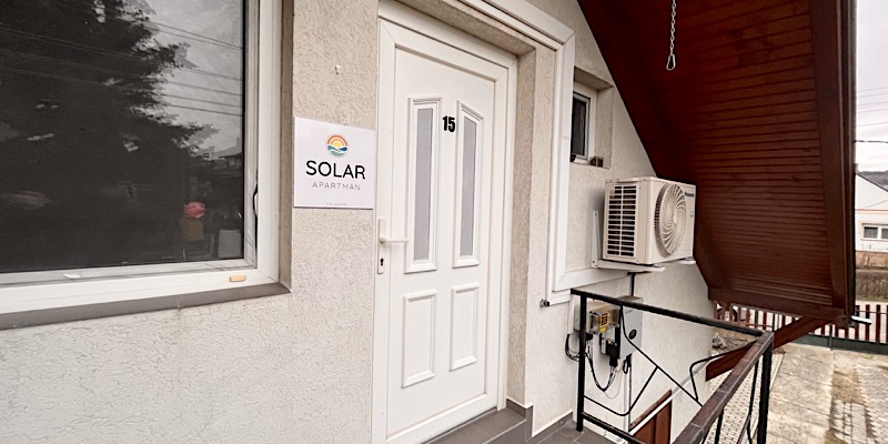 Solar Apartman Vonyarcvashegy