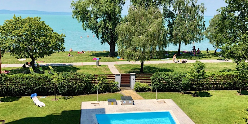 Viktória Beach Apartman Gold 2. Siófok