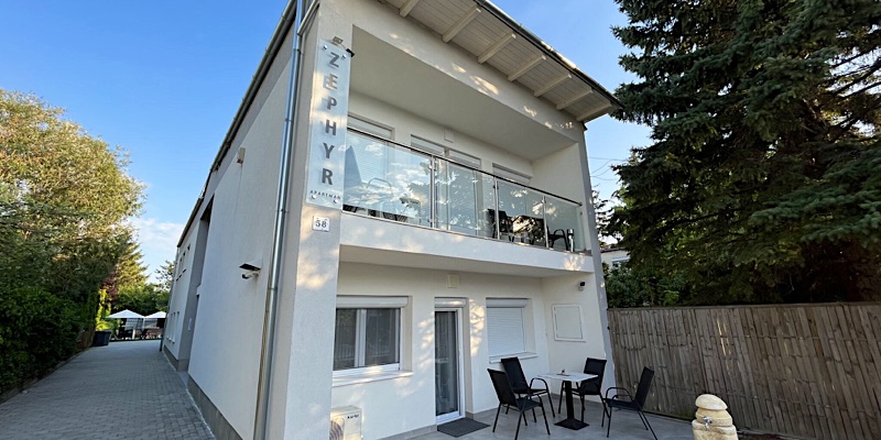 Zephyr Apartmanház Zamárdi