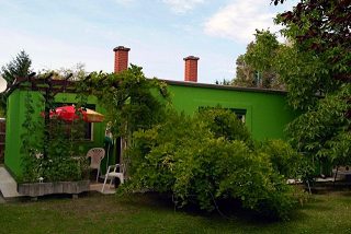 Grün Haus Zamárdi