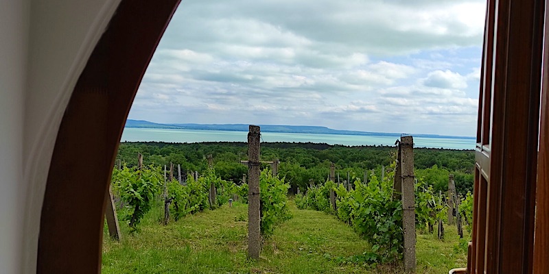 Napraszállás Vendégház Balatonakali