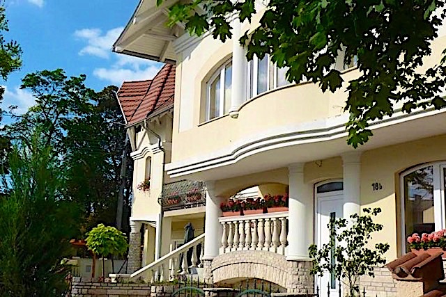 Apartmanház Sipos Siófok