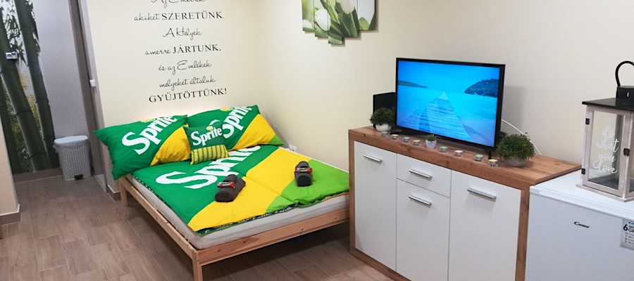 Green Apartman Csopak