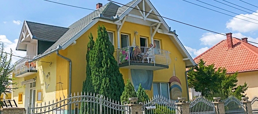 Seven Apartman Keszthely