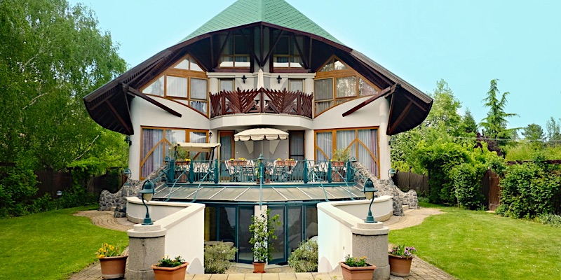 Luxusvilla Balatonszárszó