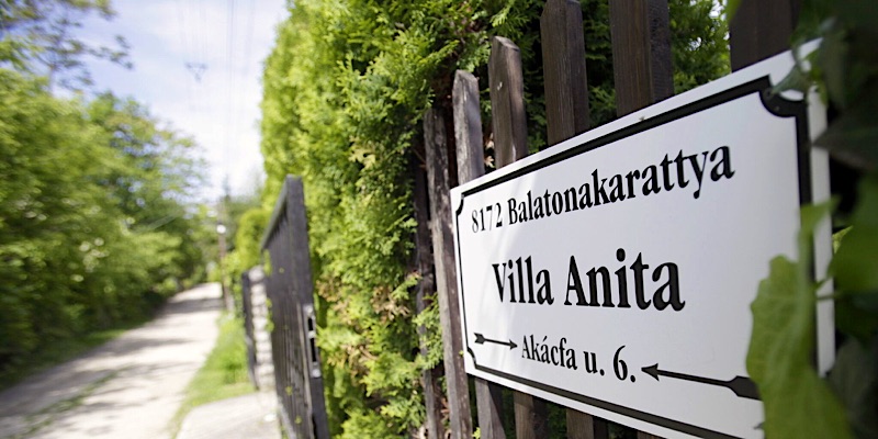 Villa Anita Balatonakarattya