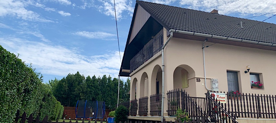 Nagycsaládos Rózsa Apartman Balatonlelle