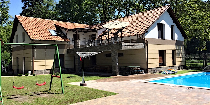 Családi Villa Balatonszemes