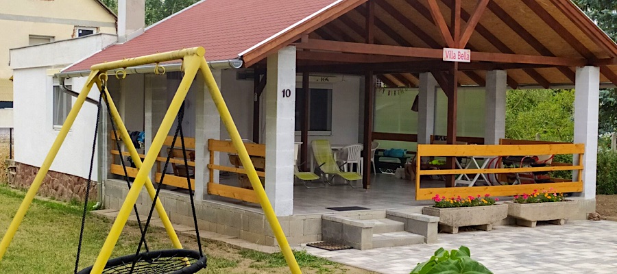 Villa Bella 33870 Szántód