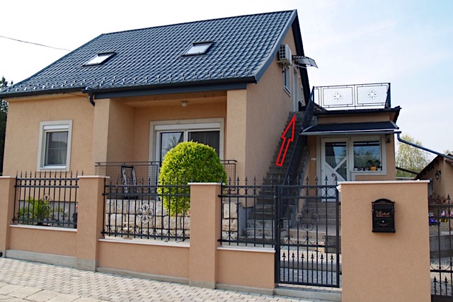 Júlia Apartman Balatonfűzfő