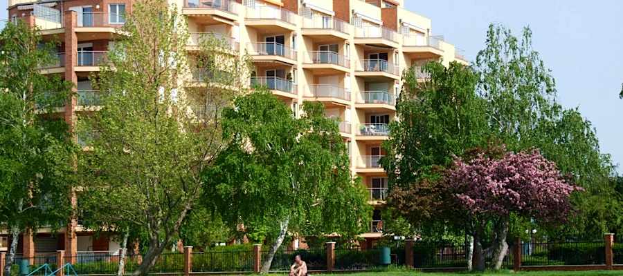 Galerius Vízpart Apartmanház Siófok