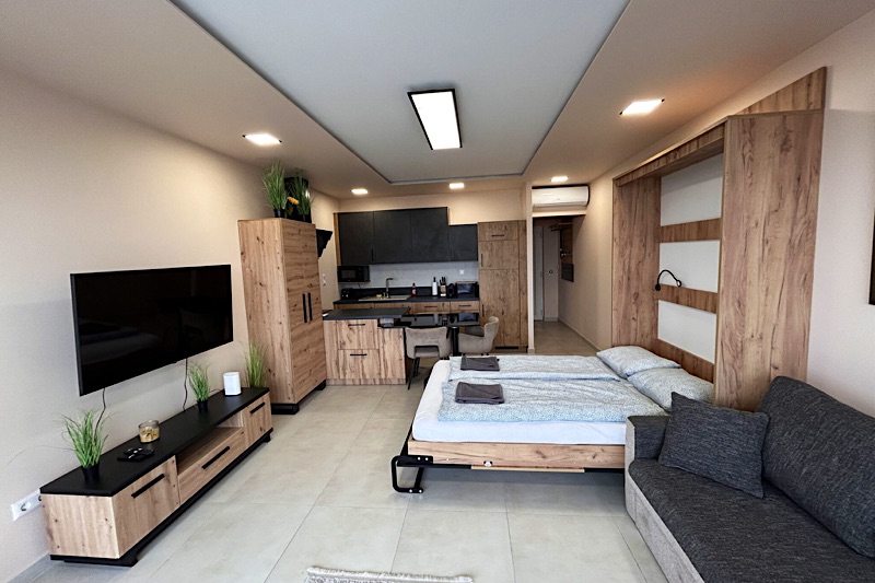 Kisterasz Apartman Balatonalmádi