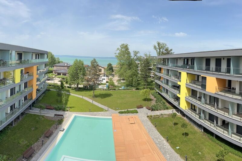 Erika Apartman LillaWellness Siófok