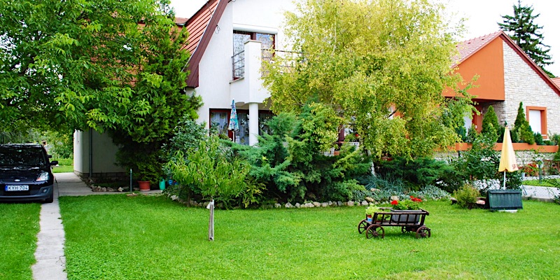 Zozó-ház Balatonfüred