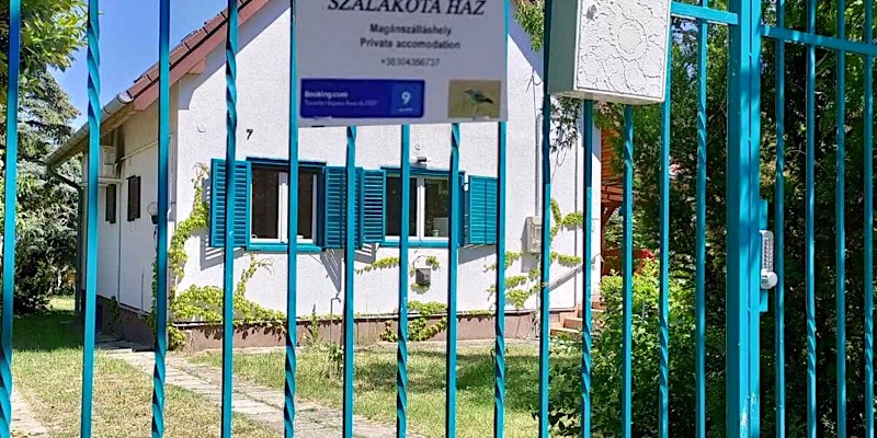 Szalakóta Ház Balatongyörök