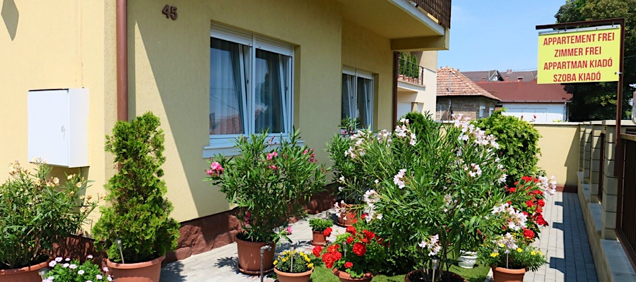 Matild Apartmanház Siófok