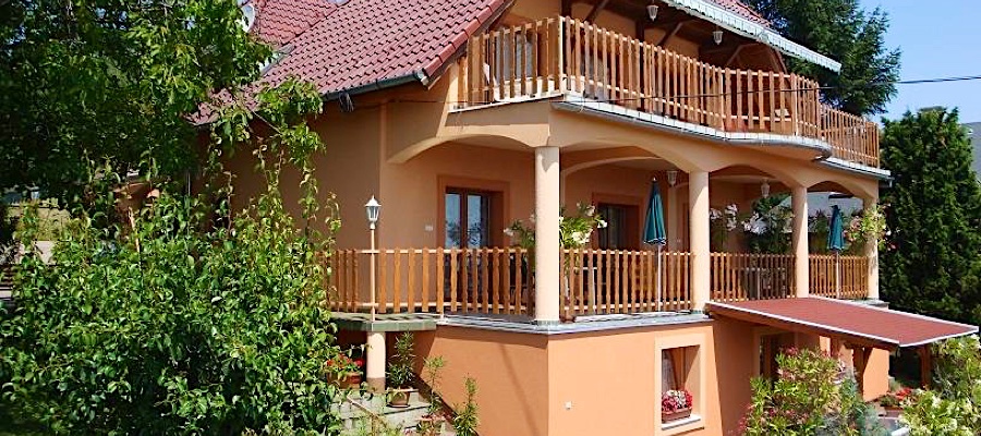 Orsolya Vendégház Balatongyörök