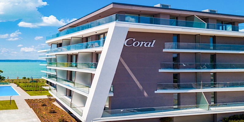 MF Coral Estrellita Apartment Siófok