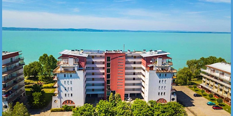 Panoráma Beach 2 Apartman Siófok