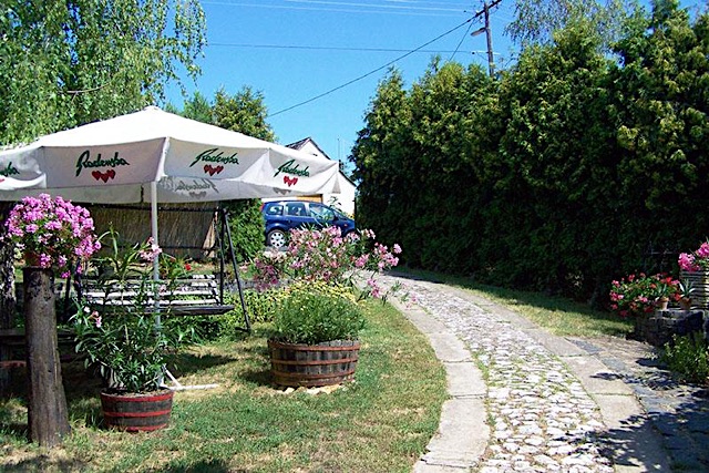 Szőlő Vendégház Balatongyörök