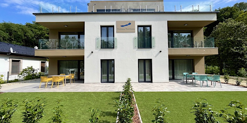Optimus Residence Apartmanház Balatonföldvár