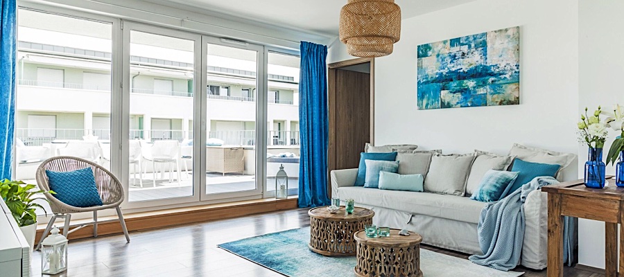 Blue Apartments Balatonlelle