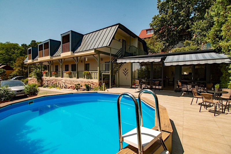 Villa Veronika Balatonalmádi