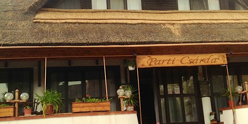 Parti Csárda és Fogadó 42488 Balatongyörök