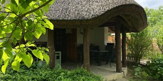 Nádfedeles Házikó Balatonkeresztúr