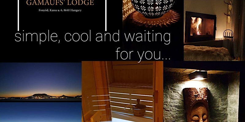 Stay with Gamauf Fonyód