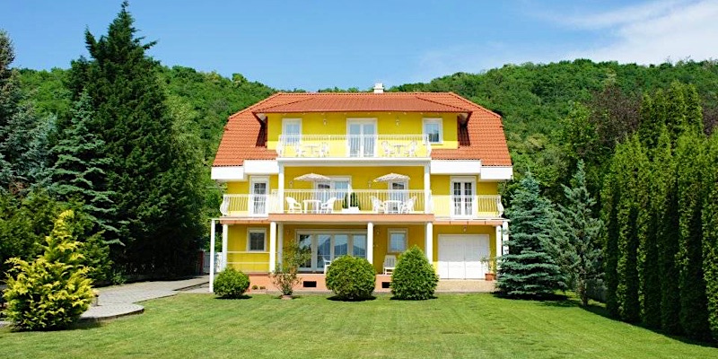 Erdei Apartman Balatonfűzfő