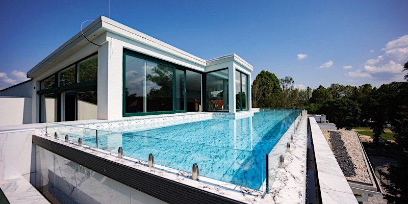 Villa Bauhaus Wellness Apartman Fsz. 3 Siófok