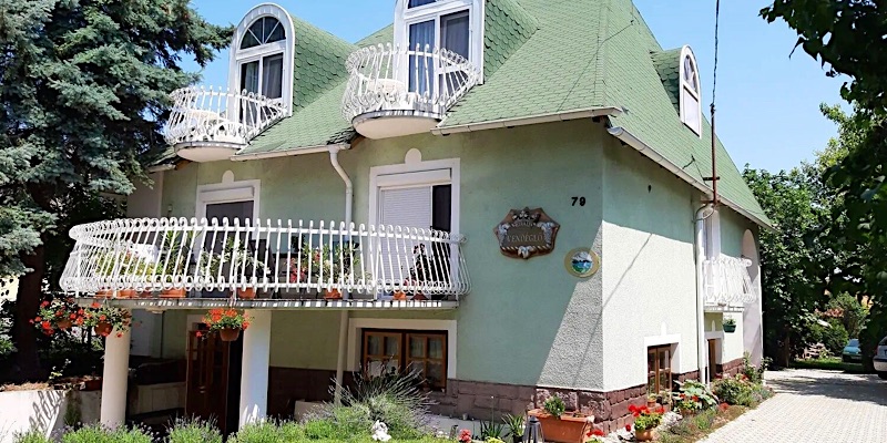 Király Apartman Balatongyörök