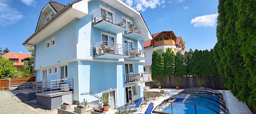 Blue Mediterran Apartmanház Balatonfüred