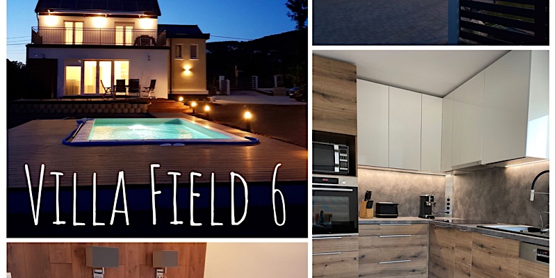 Villa Field6 Révfülöp