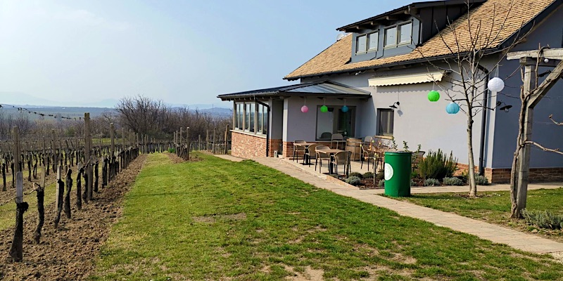 A Zöld Ajtós Ház Balatonlelle