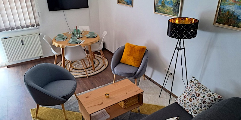 Rózsa Apartman Keszthely
