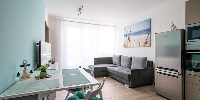 Lido Riviera 309 Apartman Balatonlelle