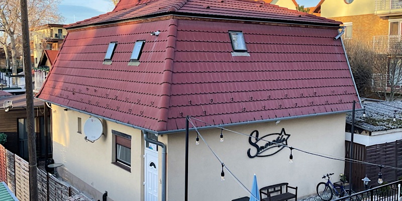 Smeraldo Földszintes Apartman Siófok