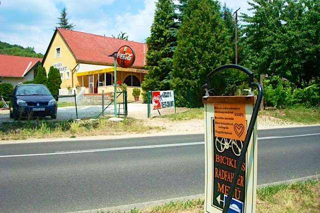 Arcadia Étterem és Vendégház Ábrahámhegy