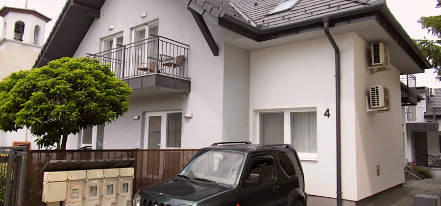 Kikötő Apartmanok Balatonboglár