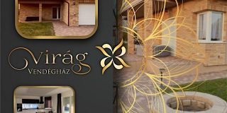 Virág Vendégház Balatonszárszó