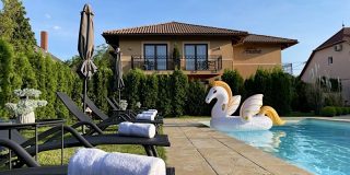 Villa Aruba Private SPA Suites Keszthely