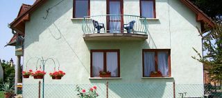 Borostyán Vendégház Balatonkeresztúr