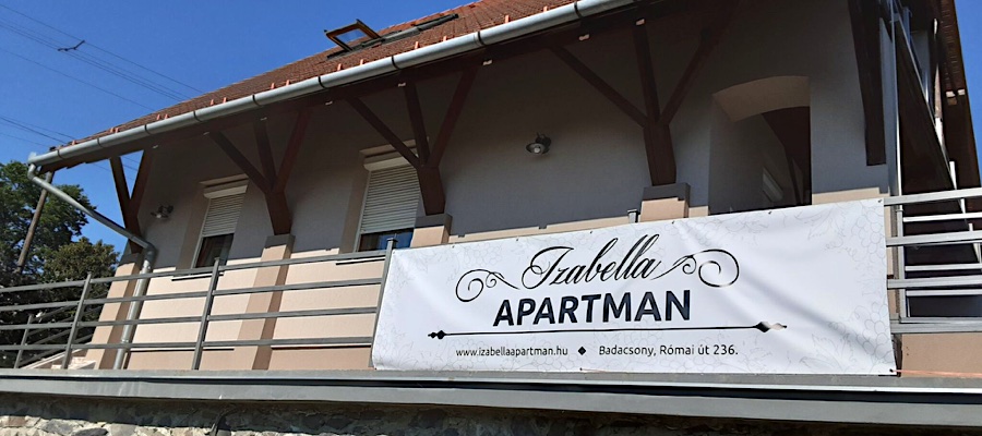 Izabella Apartman Badacsony Badacsonytomaj