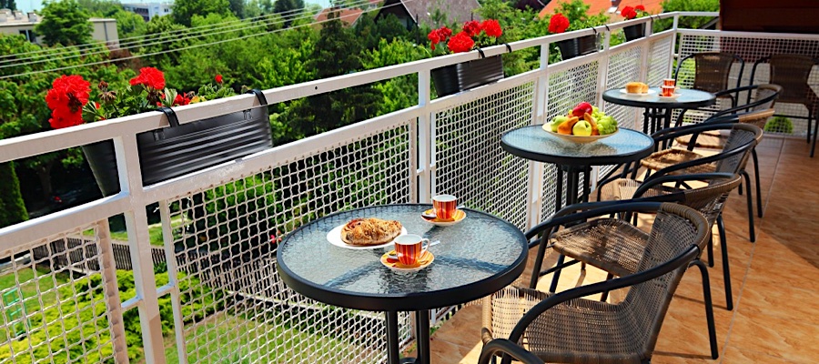 Balkon Apartmanház Balatonfüred