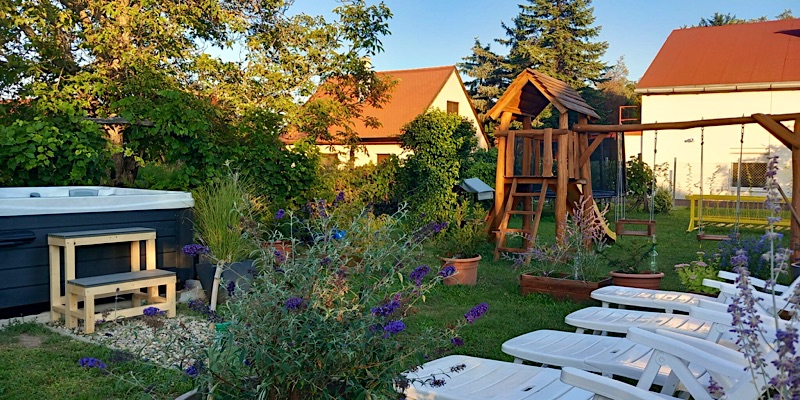 Agnes Vineyard Vendégház jakuzzival Alsóörs