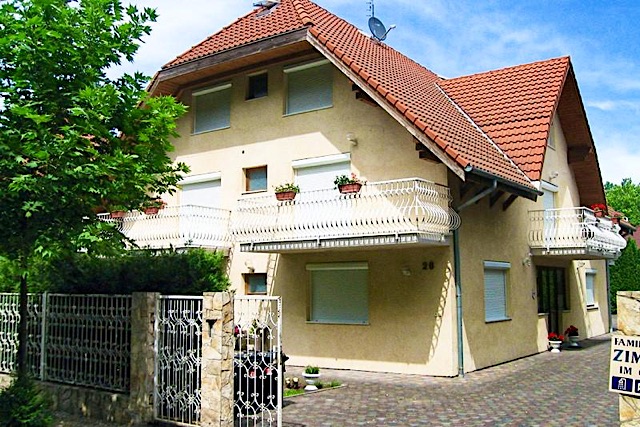 Panzió Molnár Zamárdi